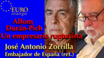 EURO STRATEGOS – José Antonio Zorrilla-Entrevista-Alfons Durán-Pich